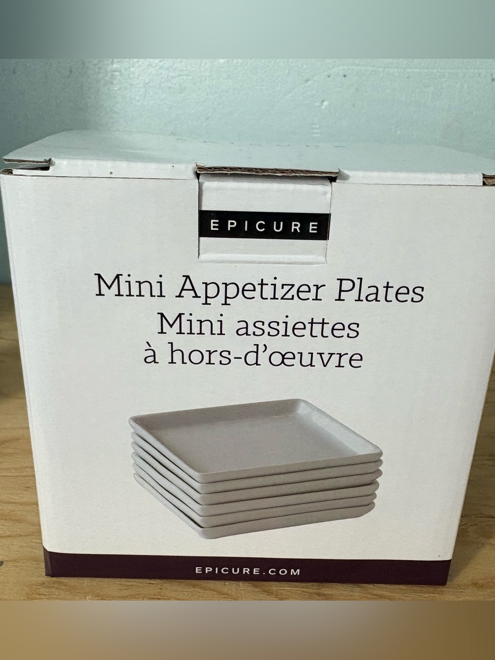 BNIB Epicure Mini Appetizer Plates